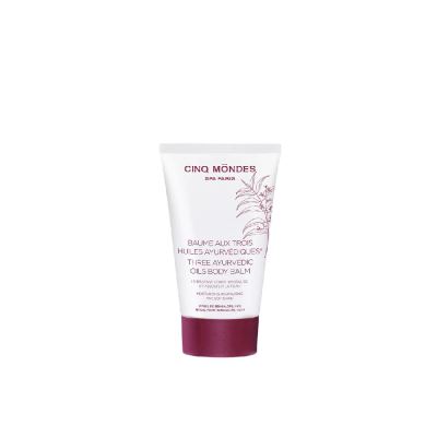 CINQ MONDES Baume aux Trois Huiles Ayurvédiques 150 ml